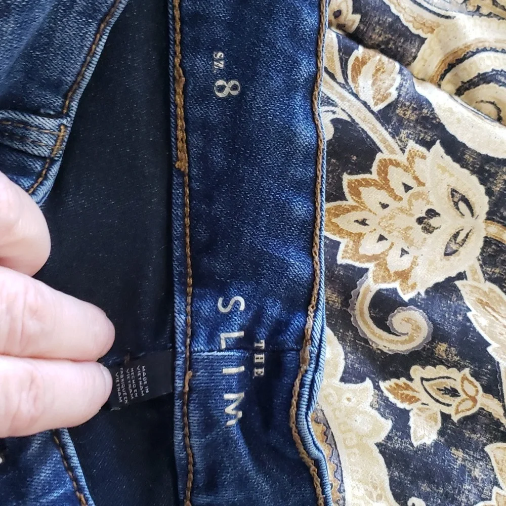 White House Black Market Women's jeans - EUC - #43-T💛 - Picture 6 of 7